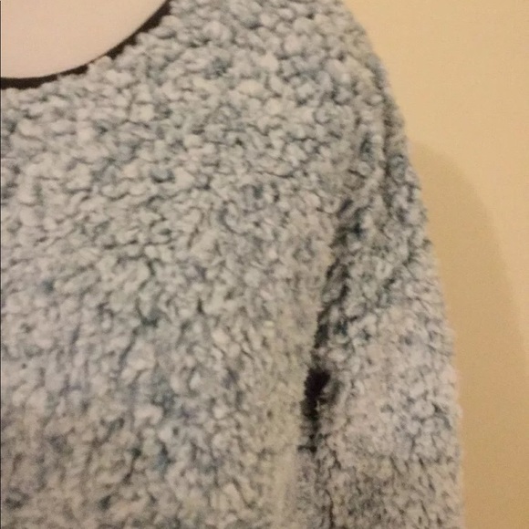 True Grit pullover Sherpa small blue - Picture 3 of 8